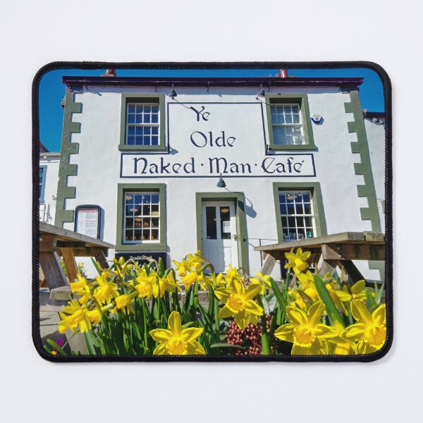 Item preview, Ye Olde Naked Man Cafe Settle designed and sold by Alisonchambers2.