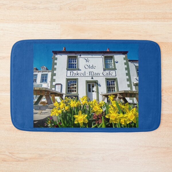Item preview, Ye Olde Naked Man Cafe Settle designed and sold by Alisonchambers2.