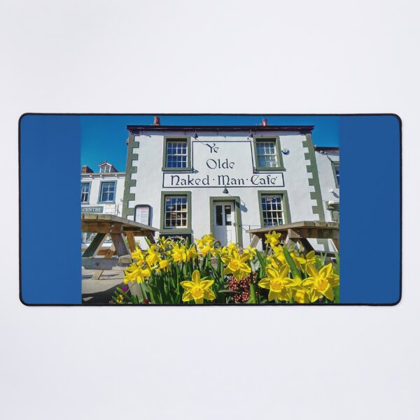 Item preview, Ye Olde Naked Man Cafe Settle designed and sold by Alisonchambers2.