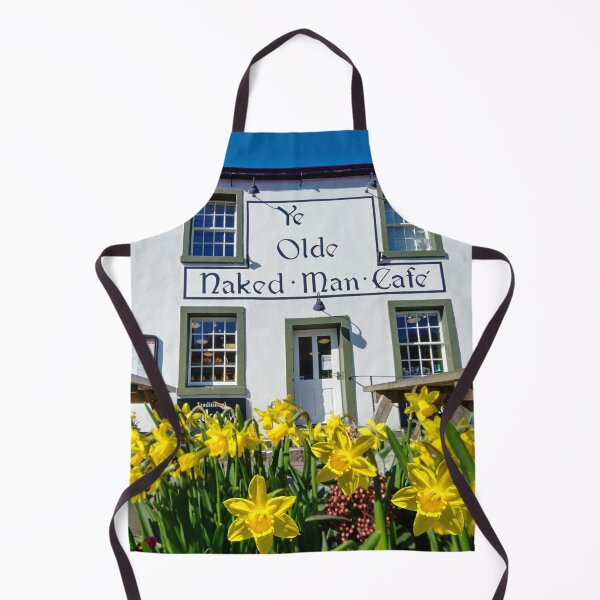 Item preview, Ye Olde Naked Man Cafe Settle designed and sold by Alisonchambers2.