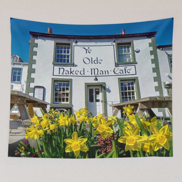 Item preview, Ye Olde Naked Man Cafe Settle designed and sold by Alisonchambers2.