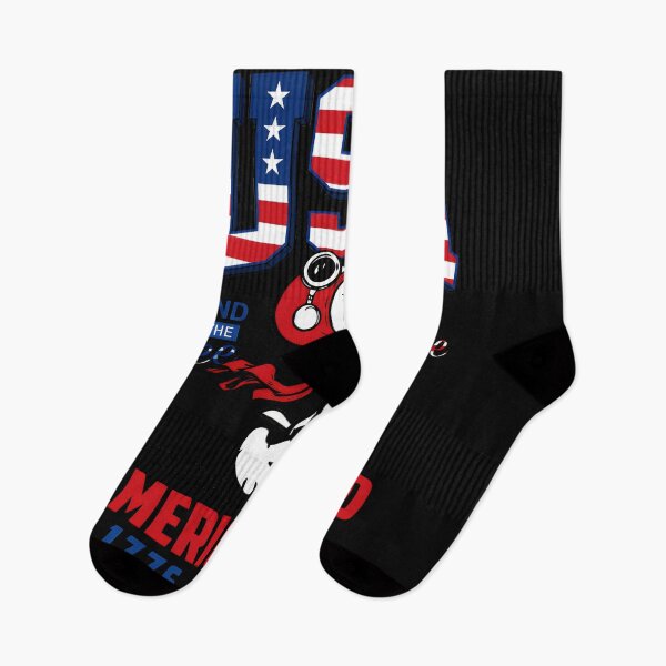 Item preview, USA Land Of The Free Home Of The Brave America 250 1776 - 2026 Snoopy American Patriot Anniversary Celebration designed and sold by LysiTHWIP.