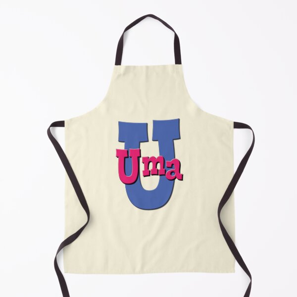 Item preview, U is for Uma, Girl’s and Woman's Name and Initial designed and sold by CharlottePlaceArt.