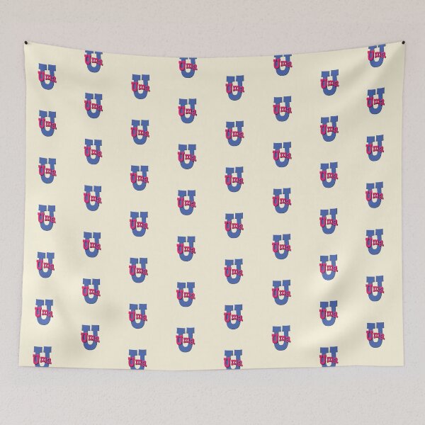 Item preview, U is for Uma, Girl’s and Woman's Name and Initial  designed and sold by CharlottePlaceArt.