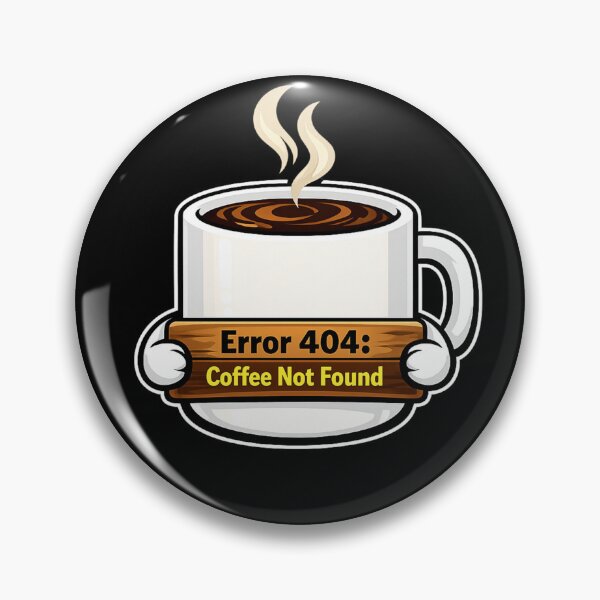 Artikelvorschau, Fehler 404: Kaffee nicht gefunden – Lustige Kawaii-Tassenkunst entworfen und verkauft von ArtoryWorks.