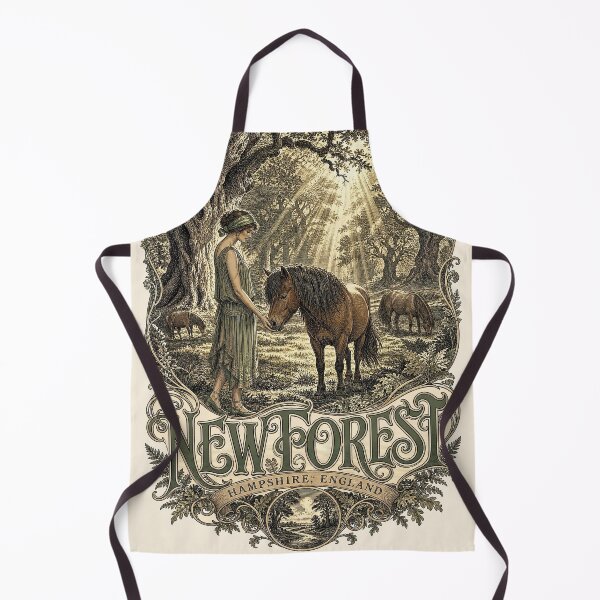 Item preview, New Forest, Hampshire, England [Wood Engraving] designed and sold by elektronen.