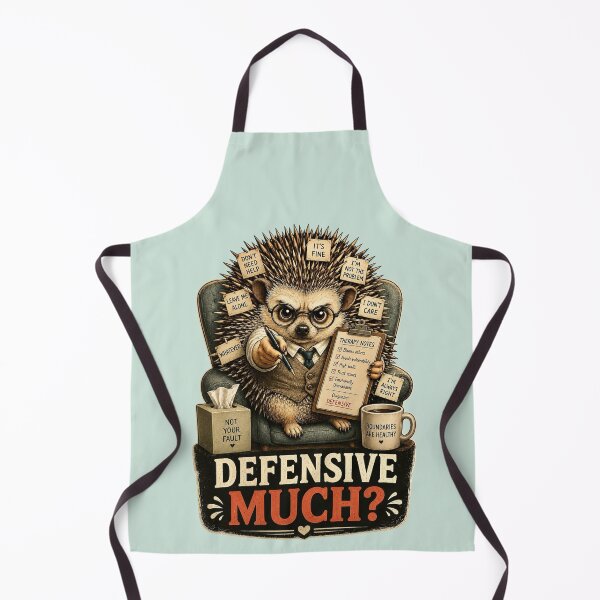 Item preview, Funny Therapy Gift Sarcastic Hedgehog Psychology Humor designed and sold by Gentlestate.