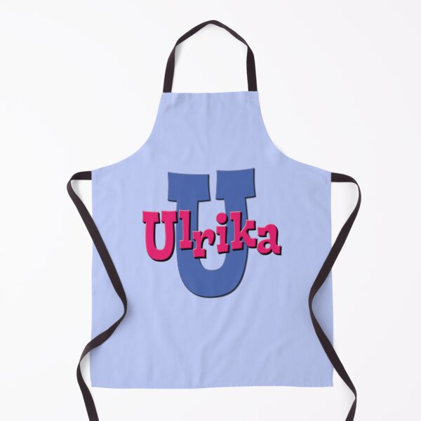 Item preview, U is for Ulrika, Girl’s and Woman's Name and Initial designed and sold by CharlottePlaceArt.