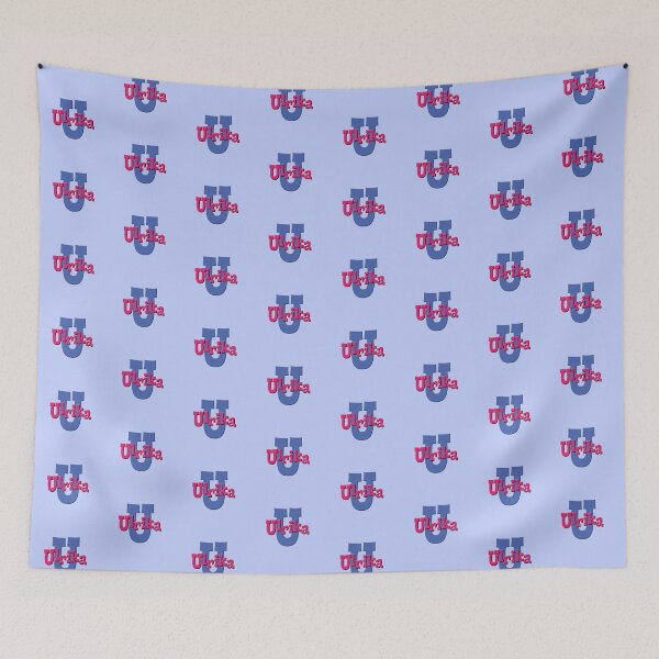 Item preview, U is for Ulrika, Girl’s and Woman's Name and Initial  designed and sold by CharlottePlaceArt.