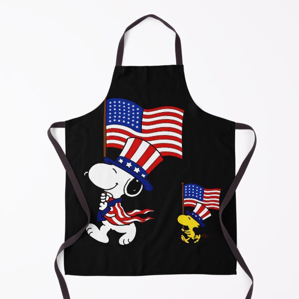 Item preview, Snoopy Woodstock Patriotic American Flag Independence Day Celebration designed and sold by LysiTHWIP.