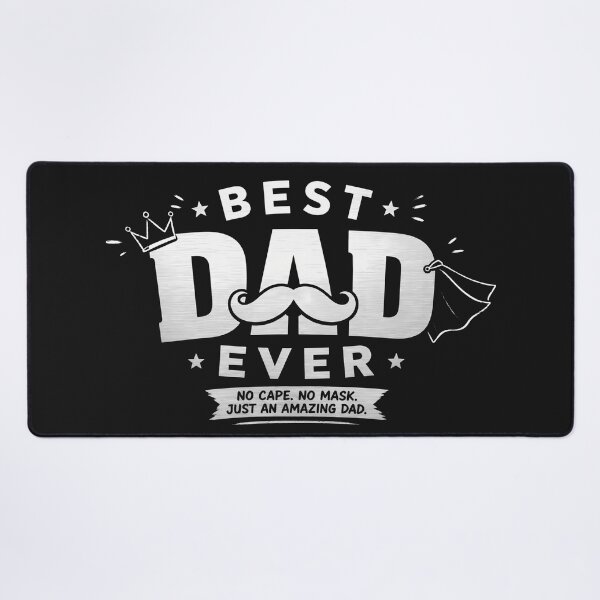 Item preview, Best Dad Ever designed and sold by Snuggz_08.