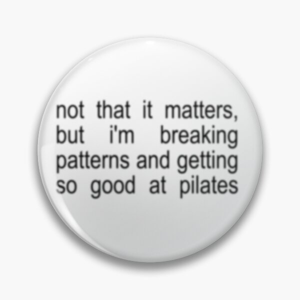 Item preview, So Good at Pilates - Audrey Hobert designed and sold by andi-taylor.