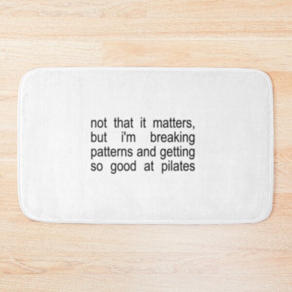 Item preview, So Good at Pilates - Audrey Hobert designed and sold by andi-taylor.