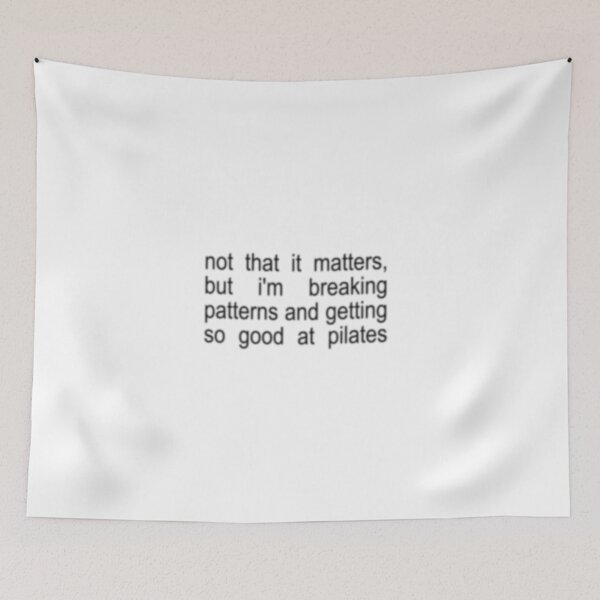 Item preview, So Good at Pilates - Audrey Hobert designed and sold by andi-taylor.