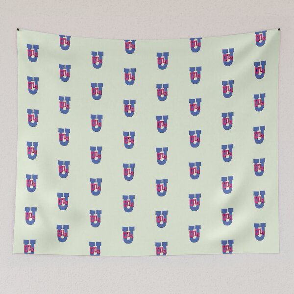 Item preview, U is for Ula, Girl’s and Woman's Name and Initial  designed and sold by CharlottePlaceArt.