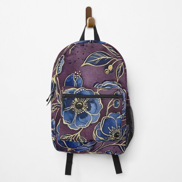 Item preview, Navy Floral designed and sold by GraphicsClub.