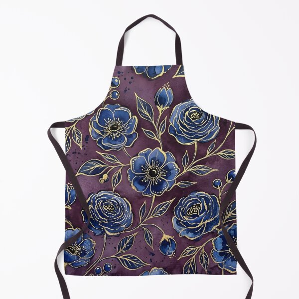 Item preview, Navy Floral designed and sold by GraphicsClub.