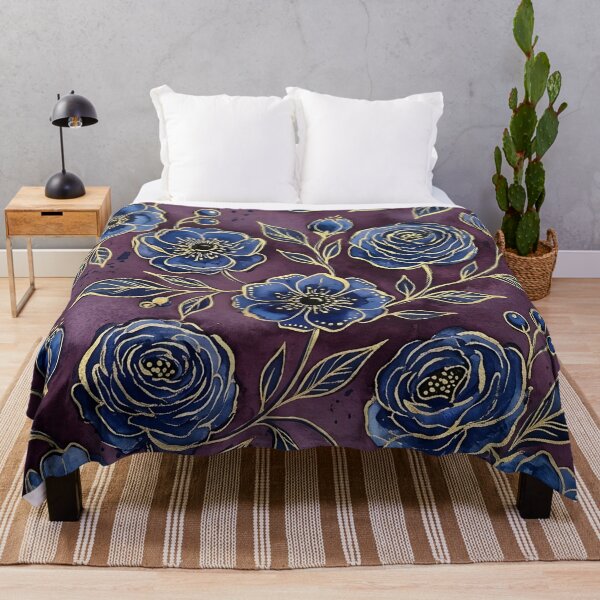 Item preview, Navy Floral designed and sold by GraphicsClub.