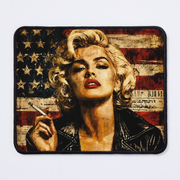 Item preview, Monroe American Outlaw - Vintage Retro Poster Art designed and sold by Vicky021.