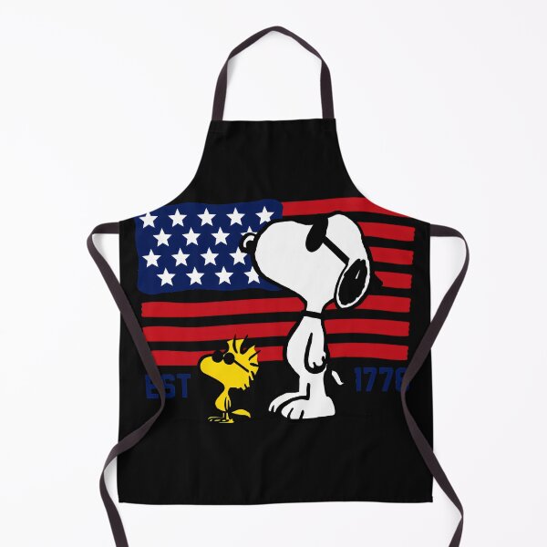Item preview, Snoopy Woodstock Est 1776 American Flag Patriot Independence Day designed and sold by LysiTHWIP.