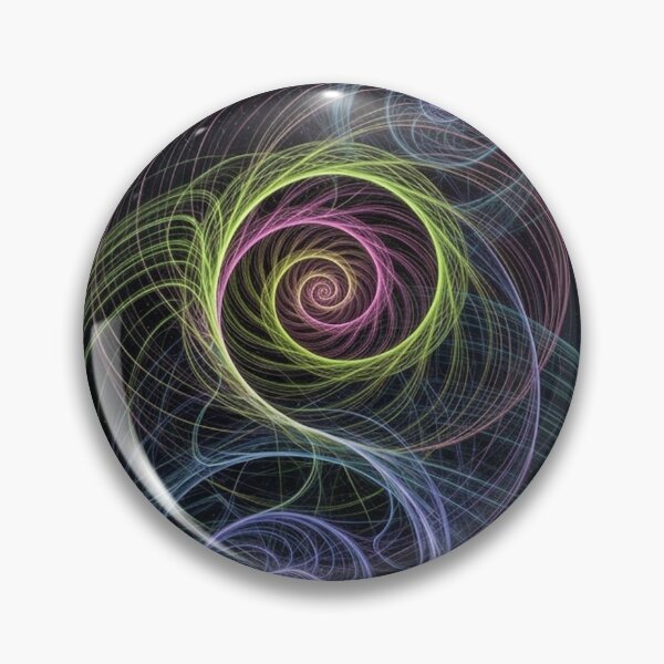 Item preview, Fibonacci spirals designed and sold by Nightscapes.