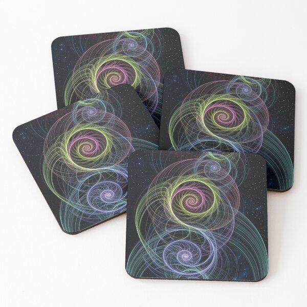 Item preview, Fibonacci spirals designed and sold by Nightscapes.
