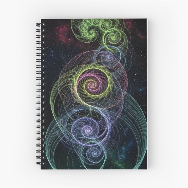 Item preview, Fibonacci spirals designed and sold by Nightscapes.