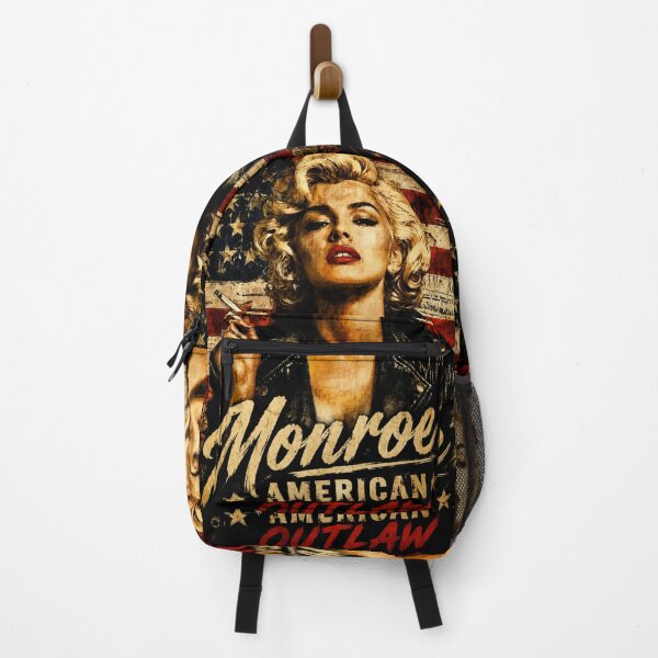 Item preview, Monroe American Outlaw - Vintage Retro Poster Art designed and sold by Vicky021.