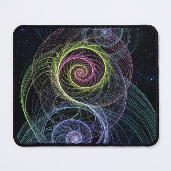 Item preview, Fibonacci spirals designed and sold by Nightscapes.