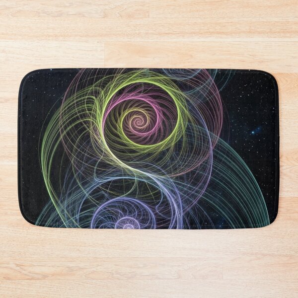 Item preview, Fibonacci spirals designed and sold by Nightscapes.