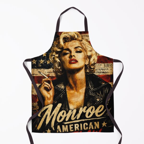 Item preview, Monroe American Outlaw - Vintage Retro Poster Art designed and sold by Vicky021.