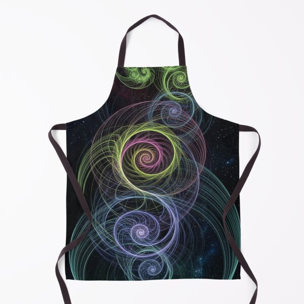 Item preview, Fibonacci spirals designed and sold by Nightscapes.