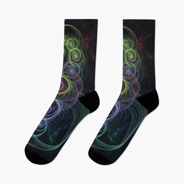 Item preview, Fibonacci spirals designed and sold by Nightscapes.