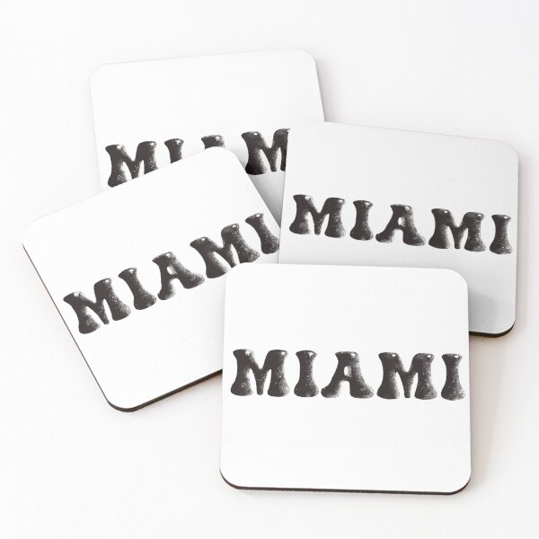 Item preview, Grunge Miami Font designed and sold by toriisturtle.