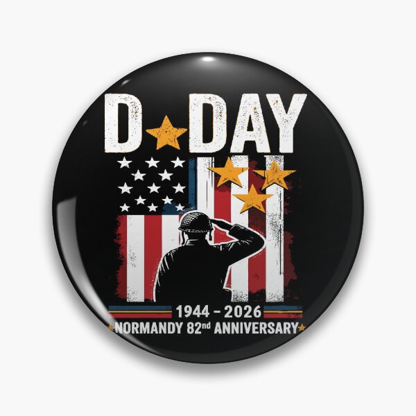 Item preview, D-Day 82nd Anniversary Operation Overlord Normandy 1944 Historical Tribute designed and sold by BOUCHERIT amine.