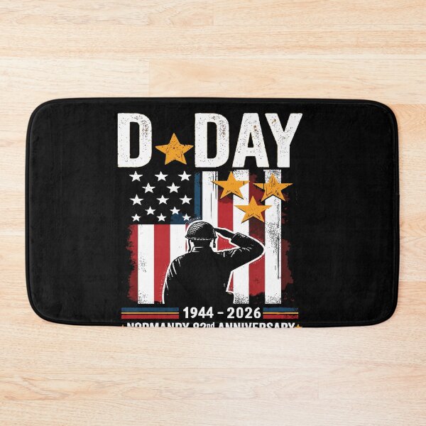 Item preview, D-Day 82nd Anniversary Operation Overlord Normandy 1944 Historical Tribute designed and sold by BOUCHERIT amine.