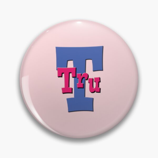 Item preview, T is for Tru, Girl’s and Woman's Name and Initial  designed and sold by CharlottePlaceArt.