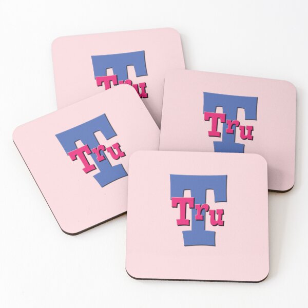 Item preview, T is for Tru, Girl’s and Woman's Name and Initial  designed and sold by CharlottePlaceArt.