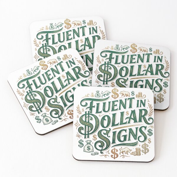 Item preview, Smart Investing Bold Financial Motivational  designed and sold by urBlank.