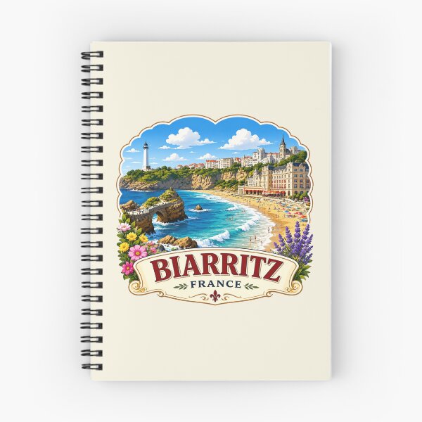 Item preview, Biarritz, France designed and sold by Myra365Art.