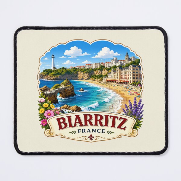 Item preview, Biarritz, France designed and sold by Myra365Art.