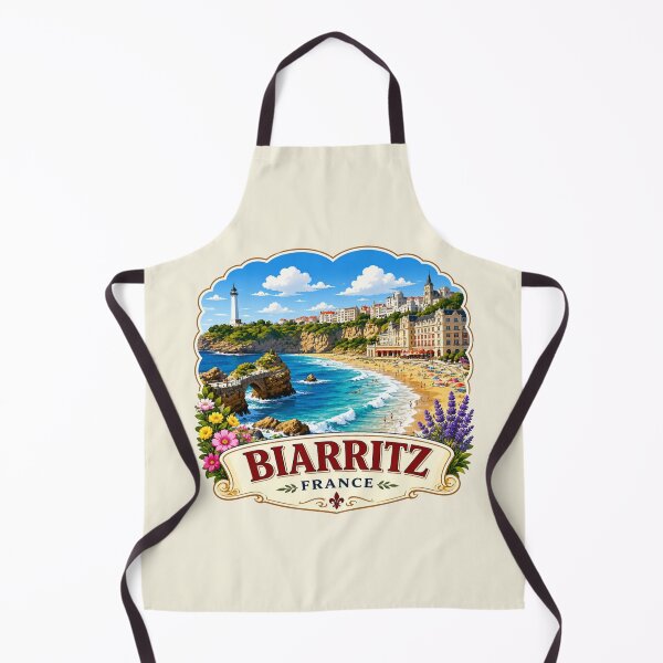 Item preview, Biarritz, France designed and sold by Myra365Art.