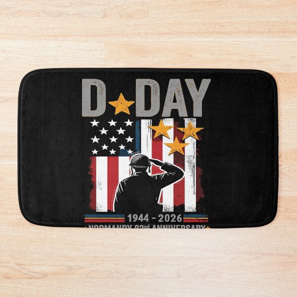Item preview, D-Day 82nd Anniversary Operation Overlord Normandy 1944 Historical Tribute designed and sold by BOUCHERIT amine.