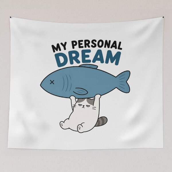 Item preview, MY personal DREAM. BIG FISH!  designed and sold by vecart34.