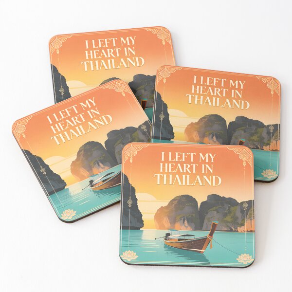 Item preview, My Heart In Thailand designed and sold by Arty Art.