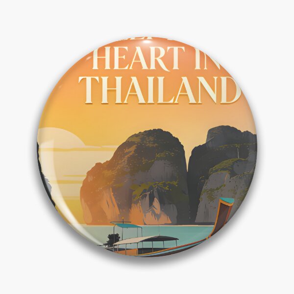 Item preview, My Heart In Thailand designed and sold by Arty Art.