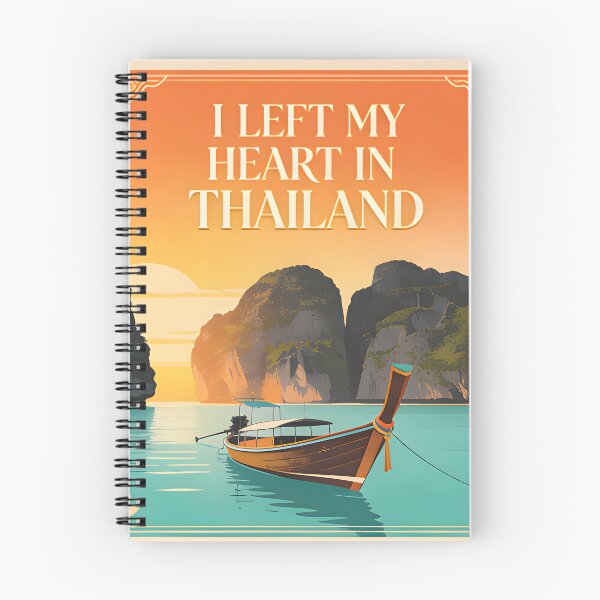 Item preview, My Heart In Thailand designed and sold by Spirit of Siam.