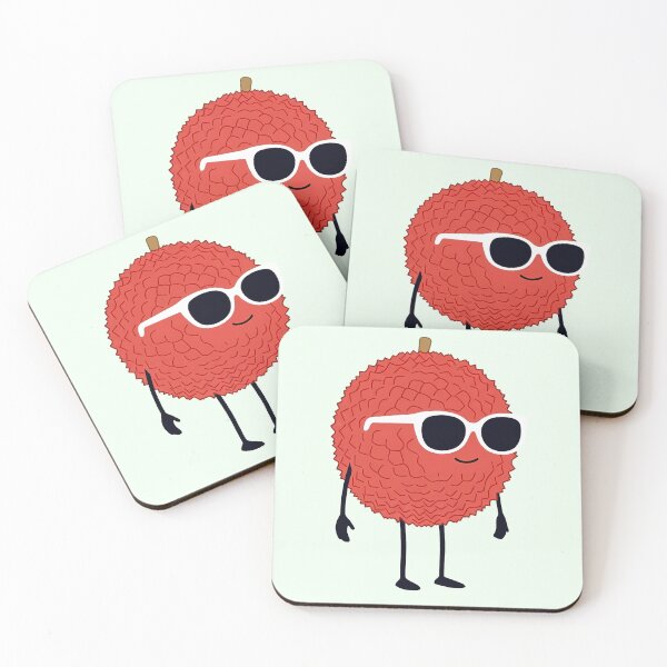 Item preview, Lychee Flat designed and sold by White Rim Mates.