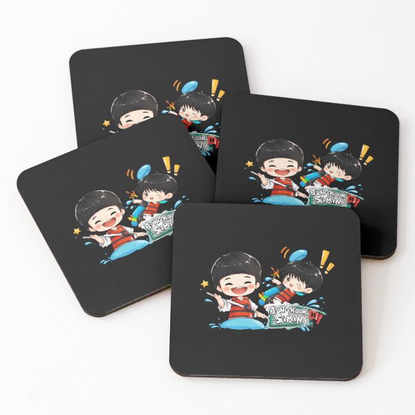 Item preview, BTS Jimin Jungkook designed and sold by STVSpinsDesign.
