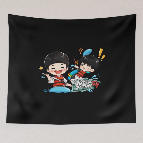 Item preview, BTS Jimin Jungkook designed and sold by STVSpinsDesign.